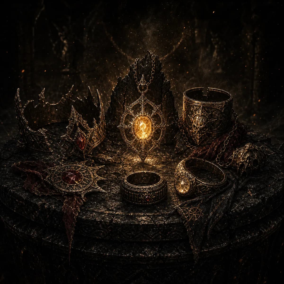 Relics crafting concept art