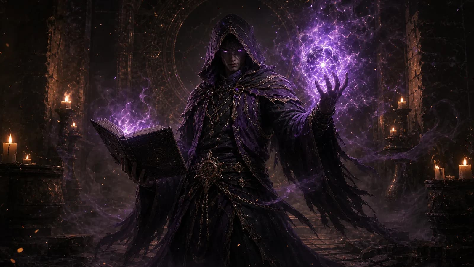 Mage class concept art