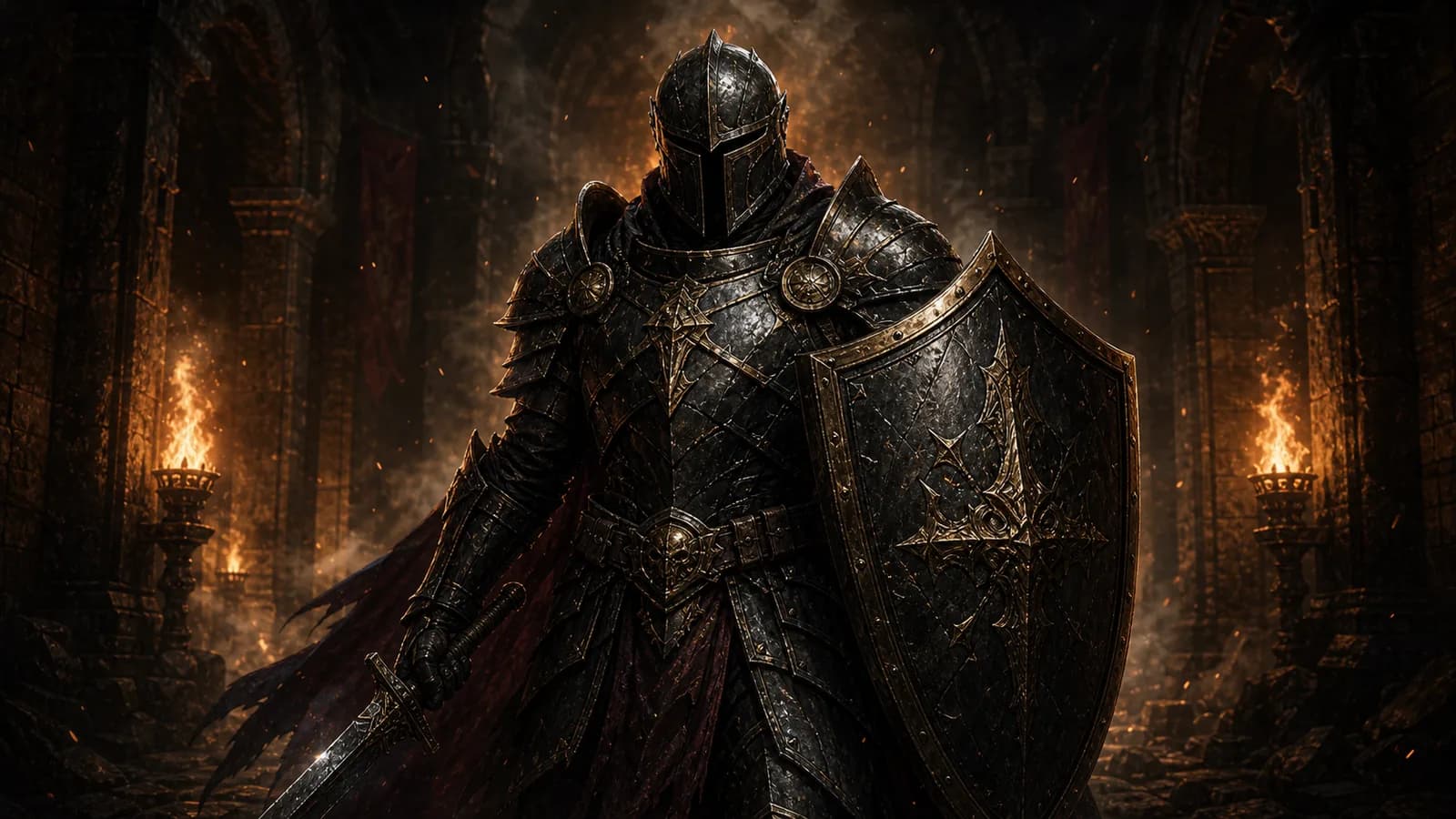 Warrior class concept art